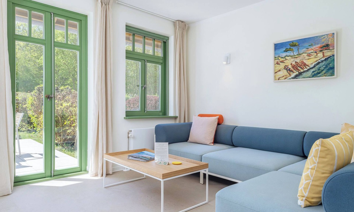 Ostseebad Wustrow House | End-of-row house at Küstenhof 1d in the Baltic seaside resort of Wustrow