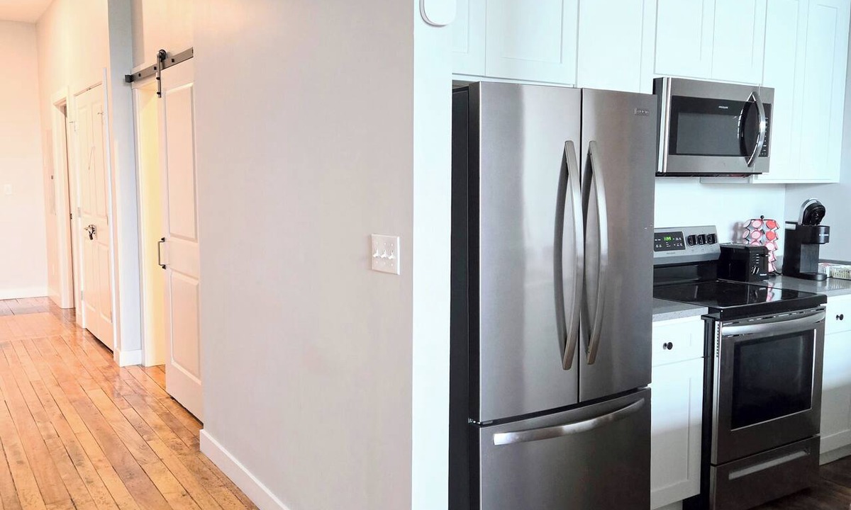 Providence Apartment | Historic Fed Hill Loft: Cafe/Dining/Nightlife + 24/7 Gym & onsite Barbershop #04