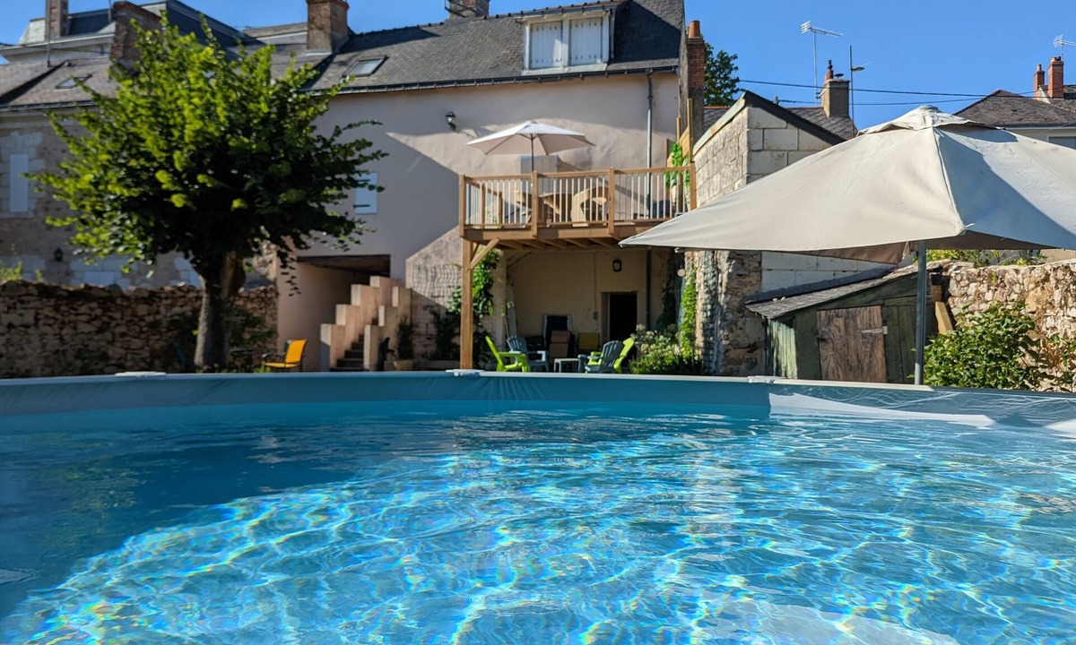 Bauge House | Logis des Fées, spa, swimming pool, air conditioning & garden