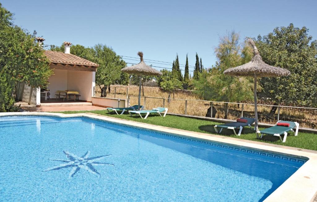 Santa Margalida House | Nice Home In Santa Margalida With 4 Bedrooms, Wifi And Private Swimming Pool