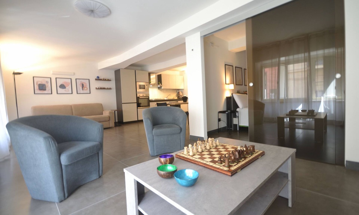 Borgo-Sanzio Apartment | Orlando Catania Luxury Open Space Apartment 110 sqm for tourist lease.