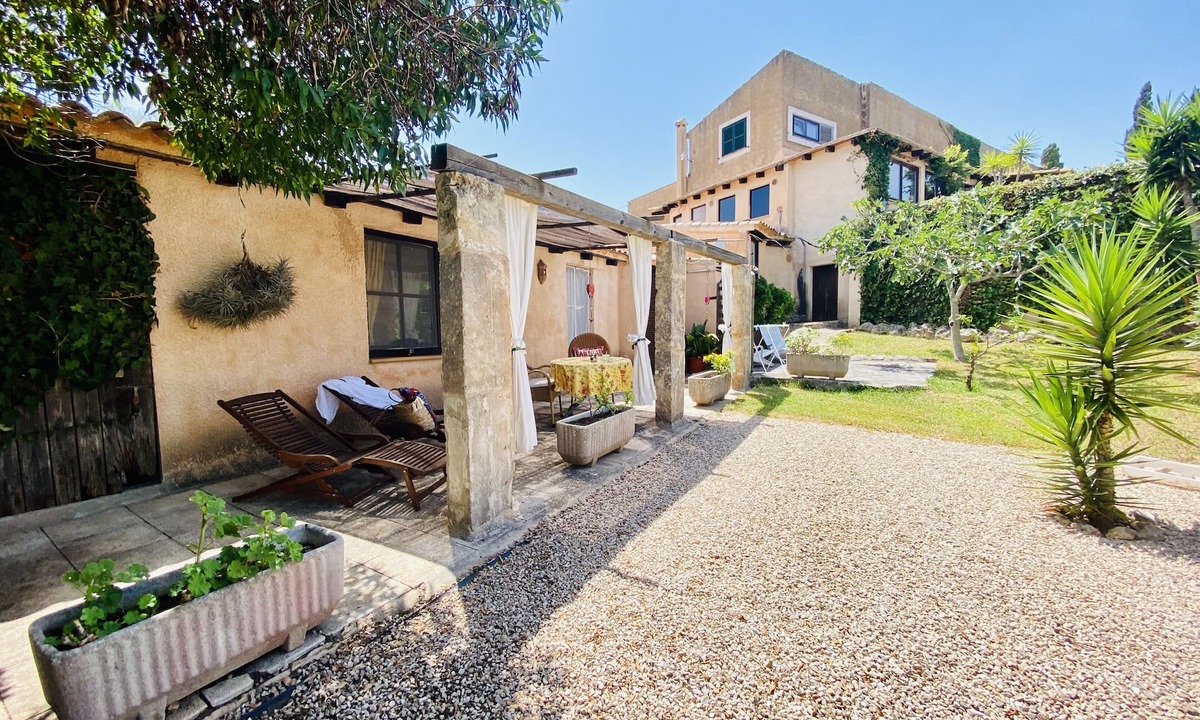 Son Macia Apartment | Small, cozy. App. Petit der FincaOase- rental -ONLY ADULD