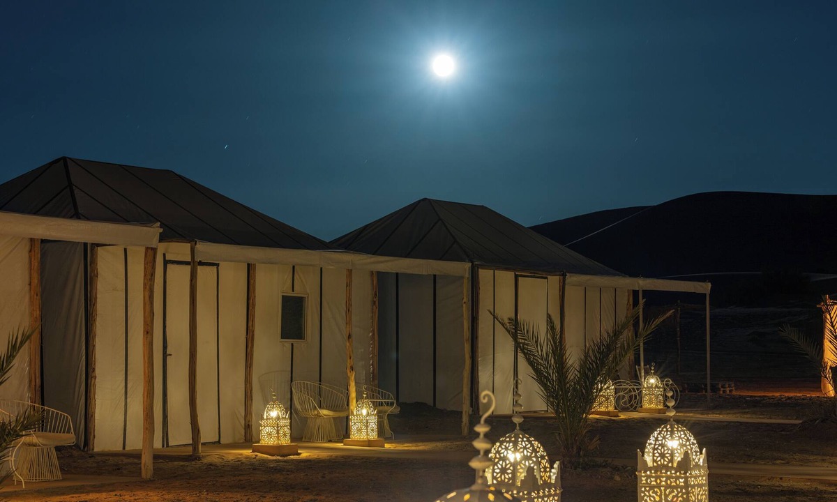 Rissani RV Rental | Three Beds Tent