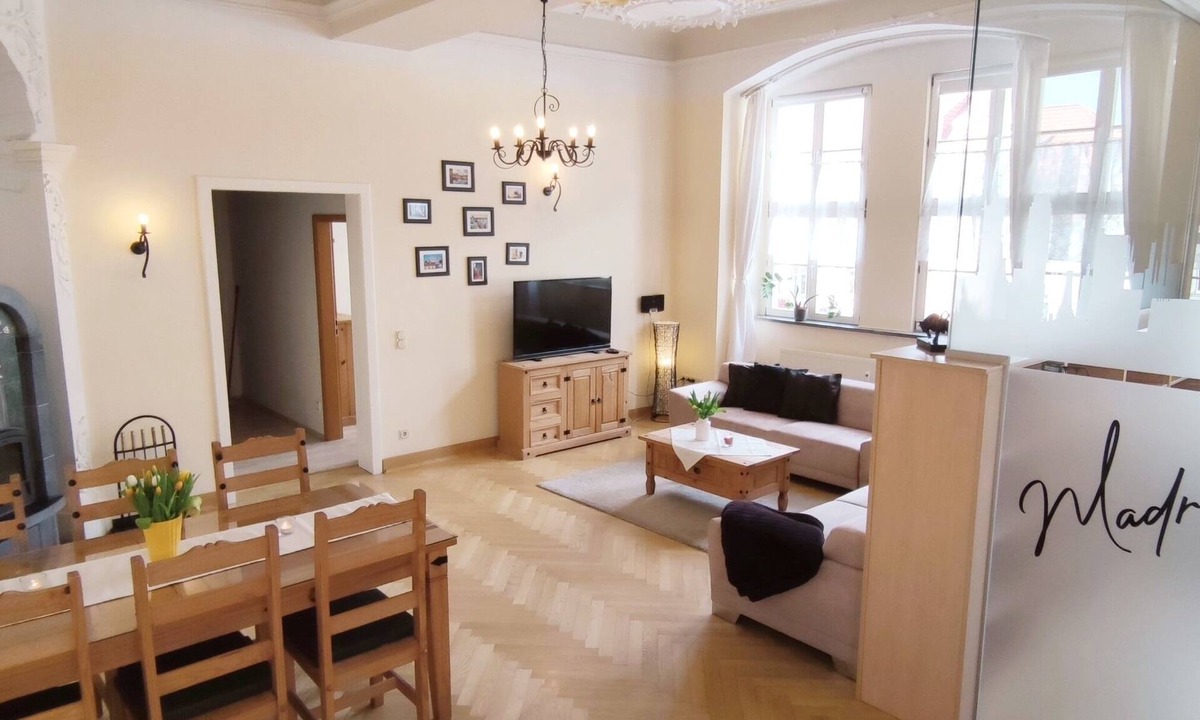Mühlhausen Apartment | Vacation apartment/apartment for 6 guests with 75m² in Mühlhausen/Thuringia (68428)