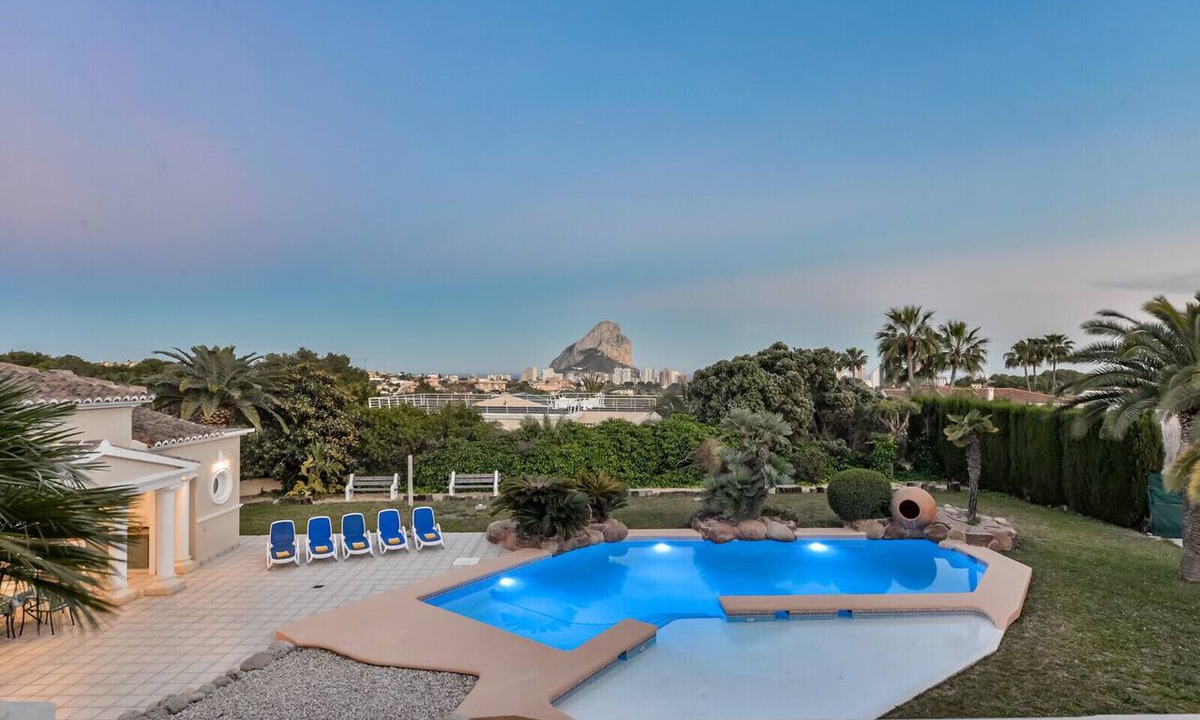 Calpe Villa | Villa rental in Calpe IFACH