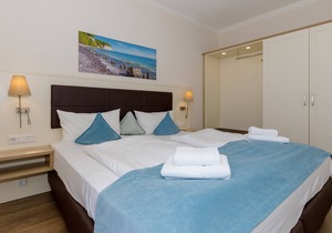 Aparthotel Waterkant Suites, Suite 4-74 for up to 5 people. in Börgerende