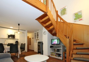 Gmelinstraße 19 d - Hausscheibe mit 2- Zimmern auf ca. 52m² und Terrasse in Wyk auf Föhr