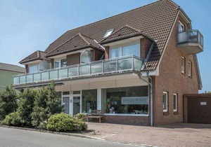 House Abendrot Whg. 4, well-kept vacation apartment for 2 persons in Büsum