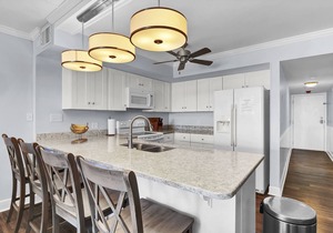 Oceanfront penthouse with private beach access. Two bedroom oceanfront condo. in Carolina Beach
