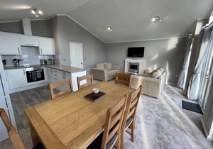 This exclusive holiday home boasts a stylish and contemporary design. in Oakham