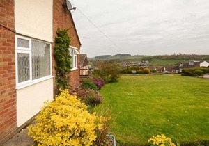 Wenlock View in Much Wenlock