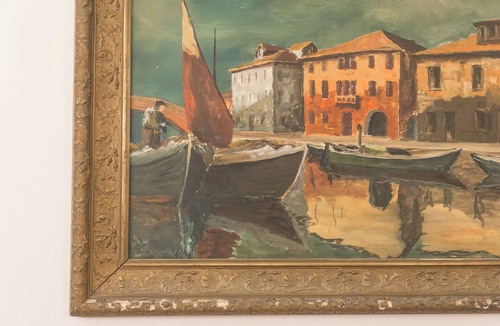 Chioggia Apartment | Casa Bastianello large apartment, view of Canal Vena Historic Center comfort