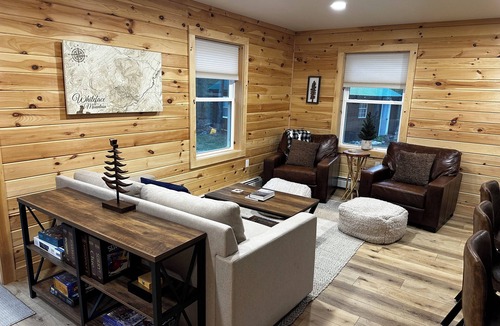 Wilmington Cabin | Come make memories in the Adirondacks at THE BARN! Bike, hike or swim⛰️all summer