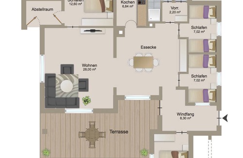 Oberndorf in Tirol Ski Chalet | Fantastic mountain view chalet, 10 min to Kitzbühel, ski in ski out, 8 persons