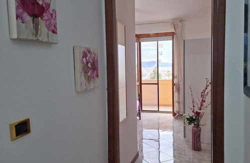 Alghero Apartment | In the center of Alghero by the sea with spectacular breathtaking views of Cape HUNTING