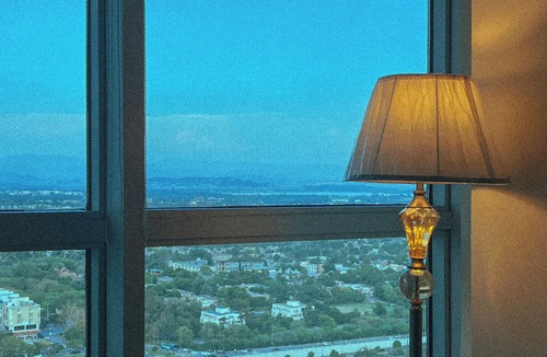 Blue Area Apartment | Premium 2-Bedroom Suite The Centaurus