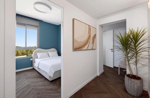 Nahariya Apartment | Premium 6BR Coastal Stay with Panoramic Seaview by SeaNRent