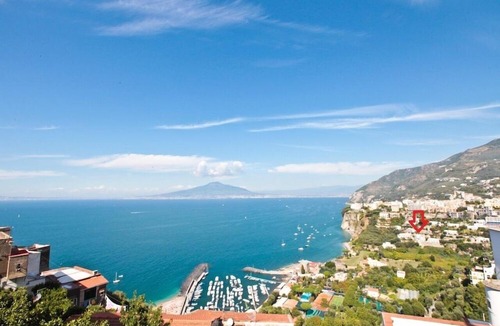 Vico Equense Villa | Sea front villa Sorrento Coast