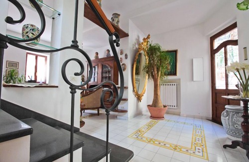 Vico Equense Villa | Sea front villa Sorrento Coast