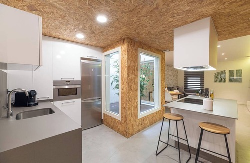 Casco Vello Apartment | Spectacular interior loft