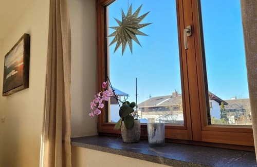 Berghof Apartment | Straubinger Florian, Fewo Obstgarten - vacation apartment with terrace, quiet location
