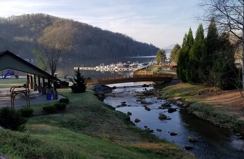 Lake Lure Condo | The Mountains Win Again