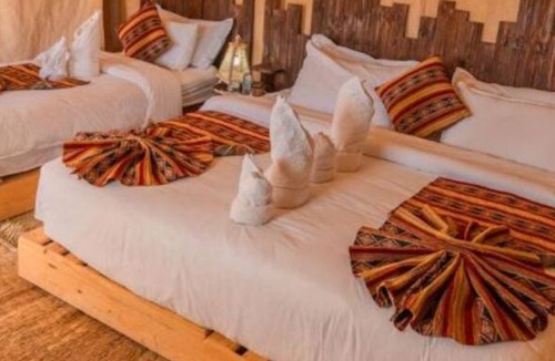 Rissani RV Rental | Three Beds Tent