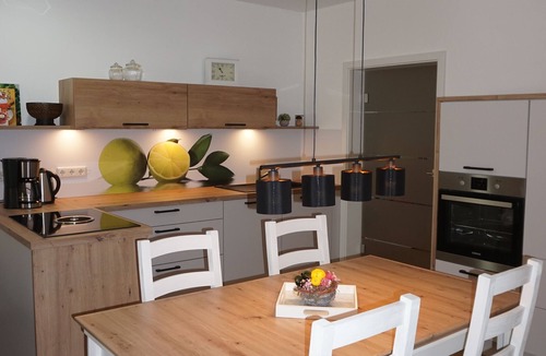 Tabarz Apartment | Vacation apartment on the edge of the forest with a phone and internet