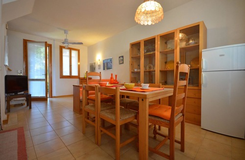 Lignano Pineta Villa | Villa mit Klimaanlage und Balkon