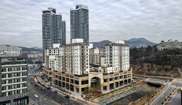 바다와 공원을 품은 친환경 힐링 특권 in 여수시