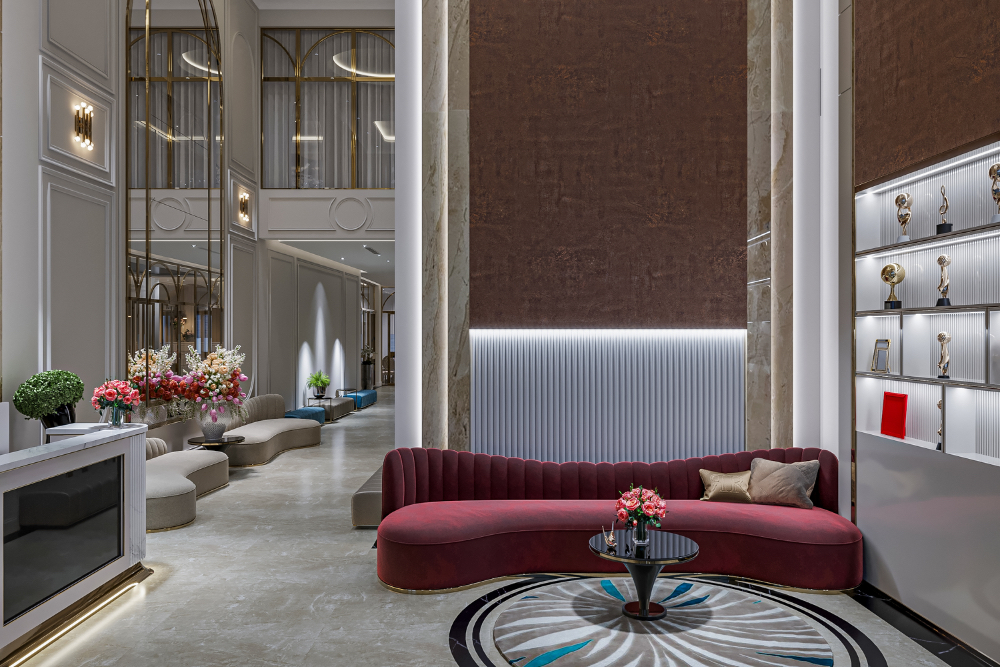 13. Gold Big Apartment in Barcelona