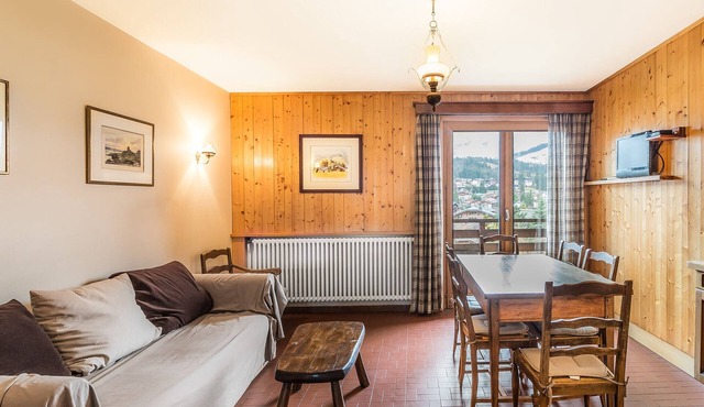 3-room apartment with balcony and wifi - Megeve Jaillet in Megève