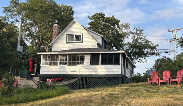 4BR historic cottage, Pamet & Cape Cod Bay. Kayak dream. AC. WIFI. Washer dryer. in Truro
