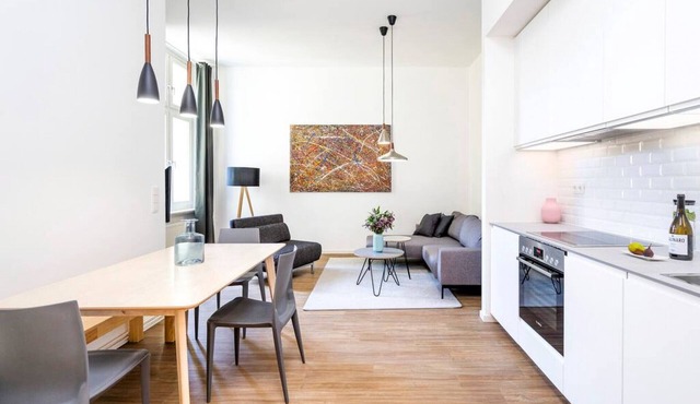 70-square-meter 1-bedroom apartment with a comfortable living room (3) in Mitte / Wedding (Berlin)