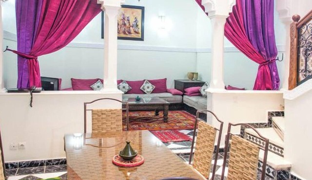 A Charming & affordable traditional Moroccan house/riad in Marrakech