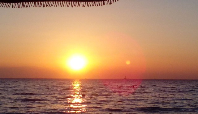 Accommodations located 50 meters from the sea, 5 minutes from Gallipoli and the "Maldives of Salento." in Torre Suda