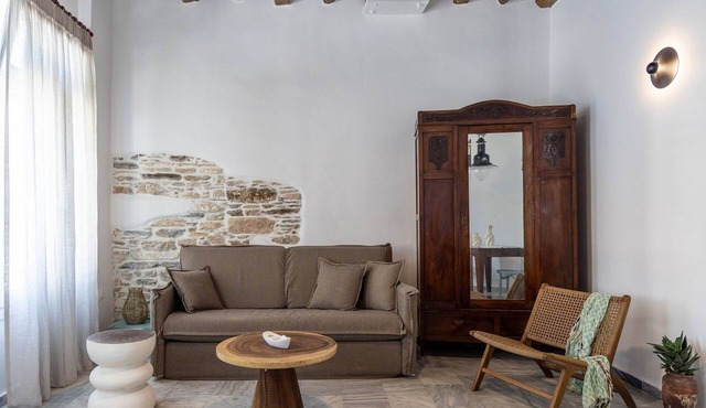 Aelios Cycladic house in Ormos Panormou