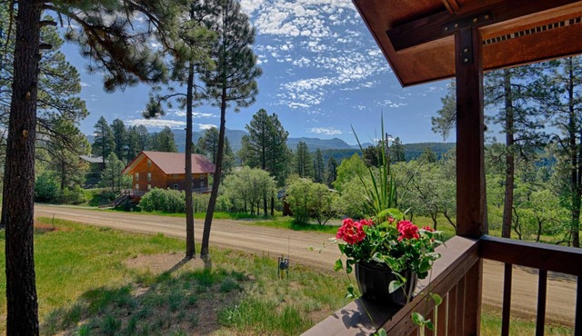 All Decked Out: Wraparound Deck, Stunning Mountain Views, Near Downtown Pagosa & Wolf Creek Ski Area in Pagosa Springs