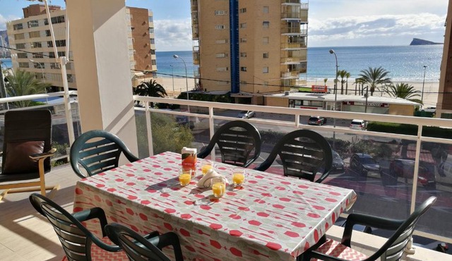 Altamira Beach in Benidorm