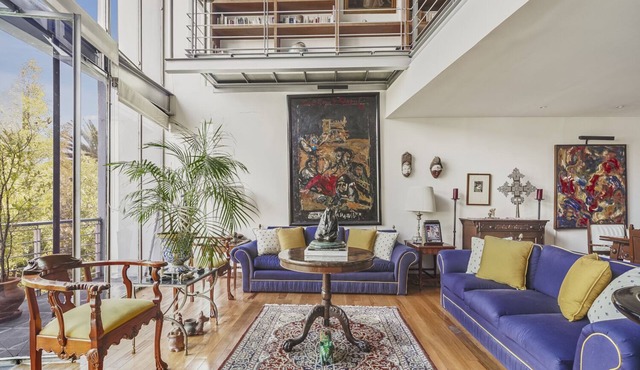 Amazing PH w/great terrace in the heart of Condesa in Mexico