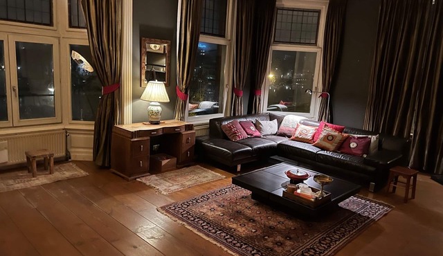 Amstel riverside Apartment in Amsterdam