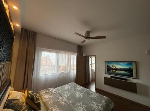 Andel apartment with terrace in Prague