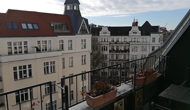 Ansbacher unterm Dach Penthouse in Berlin