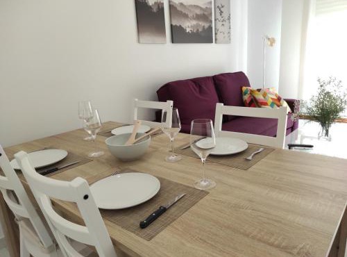 Apartamento 1 habitacion 450m playa Baltar-VUT in Pontevedra