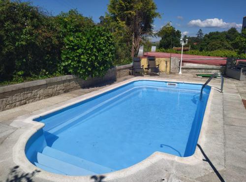 Apartamento con jardín y piscina temporada verano privados in Samieira