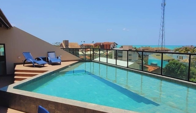 Apartment 50m from Porto de Galinhas beach in Ipojuca
