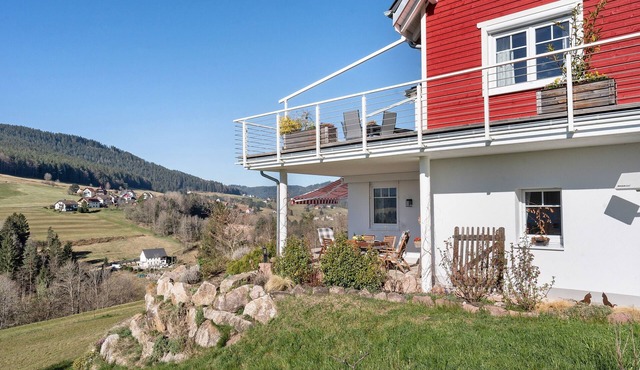 Apartment 'Ferienwohnung Sommerseite' with Private Terrace and Wi-Fi in Baiersbronn
