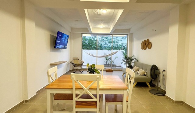 Apartment for 4 Guests in Sabanilla a Few Steps from the Sea in Maizal