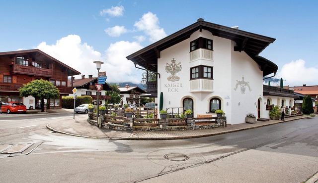 'Apartment Kaisereck Top 2' with Terrace & Wi-Fi in Reit im Winkl