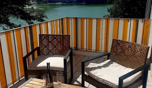 Apartment Seeblick,ihr Einzigartiger Aufenthalt Direkt am Bad Salzunger Burgsee in Bad Salzungen
